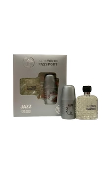 Youth Passport Jazz Erkek Parfüm EDP 100 ML + Rollon 50 ML Youth Passport Jazz Erkek Parfüm EDP 100 ML + Rollon 50 ML