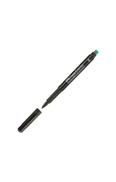Faber Castell Permanent M Asetat Kalemi Siyah Faber Castell Permanent M Asetat Kalemi Siyah