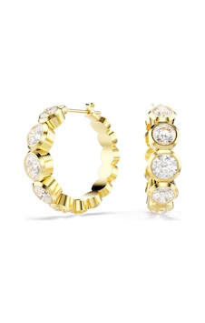 5711483 Swarovski Küpe Imber:pe Mn Hoop Whıte/gos Metalik 5711483 Swarovski Küpe Imber:pe Mn Hoop Whıte/gos Metalik