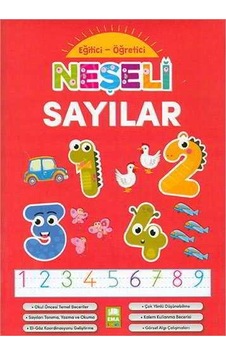 Eğitici Öğretici Neşeli Sayılar- Ema Çocuk