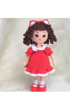 Amigurumi Mina Bebek