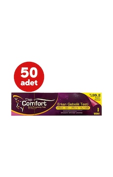 DAYS COMFORT ERKEN GEBELİK TESTİ X 50 ADET DAYS COMFORT ERKEN GEBELİK TESTİ X 50 ADET