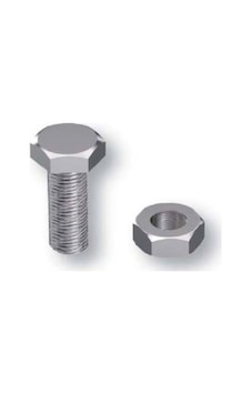 Civata Ve Somun 10 Adet M8 -15 Mm Civata Ve Somun 10 Adet M8 -15 Mm