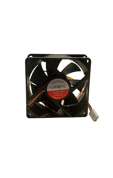 Krafe 80x80x25 24v Dc 3 Kablolu Rulmanlı Fan Krafe 80x80x25 24v Dc 3 Kablolu Rulmanlı Fan