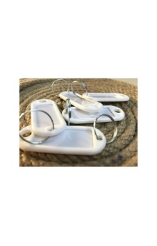 100 Adet Plastik Anahtarlık N11.1366 100 Adet Plastik Anahtarlık N11.1366
