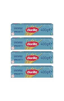 Barilla Glutensiz Spagetti Makarna 400 Gr X 4 Adet Barilla Glutensiz Spagetti Makarna 400 Gr X 4 Adet