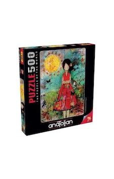 Anatolian 500 Parça Puzzle Güneşe Doğru - Let The Sun Shine İn Anatolian 500 Parça Puzzle Güneşe Doğru - Let The Sun Shine İn