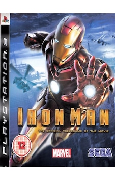 Ps3 İron Man Ps3 Iron Man Ps3 Oyunu 2. El