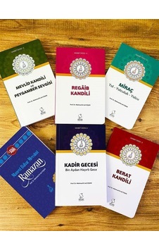 M. Es'ad Coşan Kandil Seti (6 Kitap) / Prof. Dr. Mahmud Esad C...