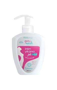 Fitoderman Geni Wash İntim Yıkama Jeli 400 ML