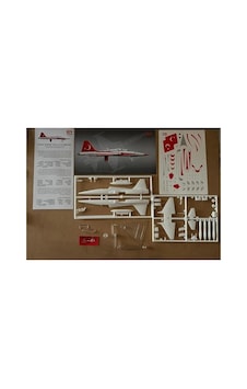 Demonte Plastik Uçak Maket Kiti - Northrop F-5 A 2000 Modeli Demonte Plastik Uçak Maket Kiti - Northrop F-5 A 2000 Modeli