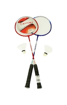 Tryon Badminton Raket Seti Mavi Bs-100