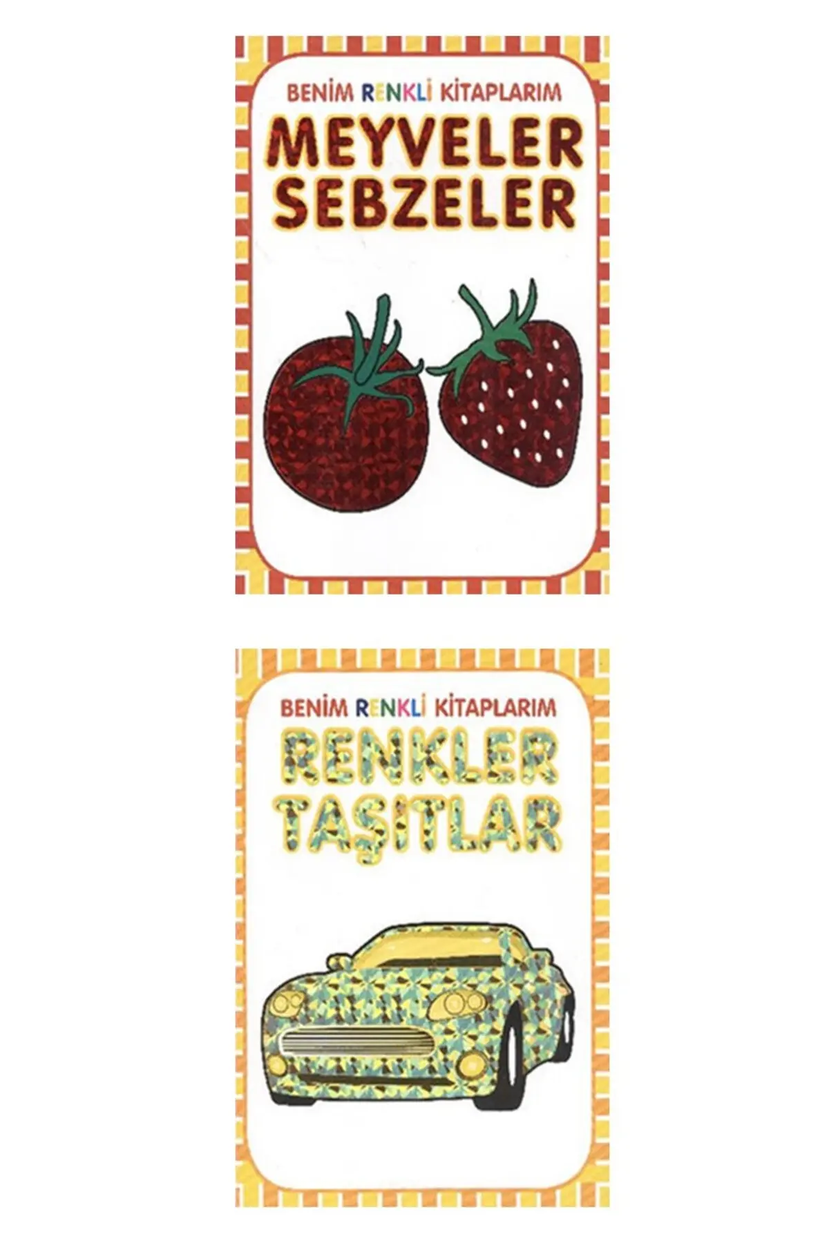 Benim Renkli Kitaplarım 2 Kitap Set Benim Renkli Kitaplarım 2 Kitap Set