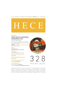 Hece 328.sayı Nisan 2024 Hece 328.sayı Nisan 2024
