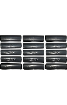 J-250 Jumbo Boy Çöp Poşeti 80x110Cm 90Lt 10lu Rulo 15 Paket Siyah J-250 Jumbo Boy Çöp Poşeti 80x110Cm 90Lt 10lu Rulo 15 Paket Siyah