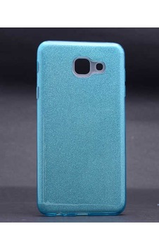 Galaxy Uyumlu J7 Max Kılıf Shining Simli Silikon Kılıf Mavi Galaxy Uyumlu J7 Max Kılıf Shining Simli Silikon Kılıf Mavi
