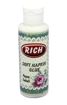 Rich Soft Peçete Tutkalı 120 CC Rich Soft Peçete Tutkalı 120 CC