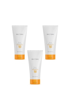 Yeni Seri Dr.c.tuna Sun Serisi Vücut Losyonu 50 Spf 150 Ml 3 Adet Yeni Seri Dr.c.tuna Sun Serisi Vücut Losyonu 50 Spf 150 Ml 3 Adet