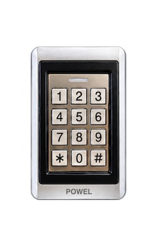 Powel P 400 Kapı Önü Şifrematik 12 24v Powel P 400 Kapı Önü Şifrematik 12 24v