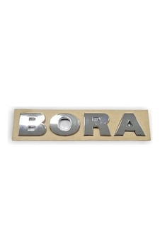 Vw Bora 1999-2005 Arka Bagaj Kapağı Bora Model Yazısı Vw Bora 1999-2005 Arka Bagaj Kapağı Bora Model Yazısı