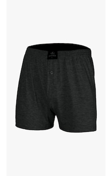 İki Yıldız Erkek %100 Pamuk Penye Boxer 6'lı Paket 12030 Koyu Gri İki Yıldız Erkek %100 Pamuk Penye Boxer 6'lı Paket 12030 Koyu Gri