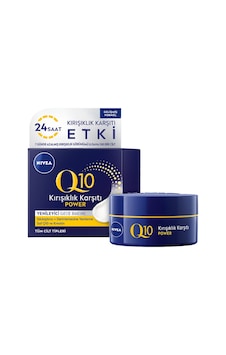 Nivea Q10 Power Kırışık Karşıtı Sıkılaştırıcı Gece Kremi 50 ML
