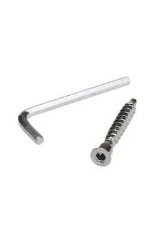 Kabin Vidası Galvaniz 7 x 50 MM 20'Li N11.3511 Kabin Vidası Galvaniz 7 x 50 MM 20'Li N11.3511