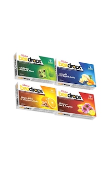 Balen Beedrops 4'lü Pastil Set 24 Drops x 4 Kutu Balen Beedrops 4'lü Pastil Set 24 Drops x 4 Kutu