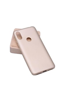 Zore Mi 6x İle Uyumlu Premier Silikon Kılıf Gold Gold Zore Mi 6x İle Uyumlu Premier Silikon Kılıf Gold Gold