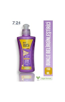 Bio Keratin Gold 150ml. Belirgin Bukleler Bio Keratin Gold 150ml. Belirgin Bukleler