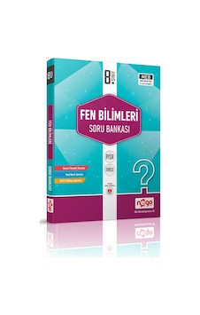 Nego Yayınları 8 Sınıf Fen Bilimleri Soru Bankası Nego Yayınları 8 Sınıf Fen Bilimleri Soru Bankası