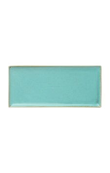 Porland Seasons Turkuaz Baton Pasta Tabağı 16x35 Cm 04alm001592 Porland Seasons Turkuaz Baton Pasta Tabağı 16x35 Cm 04alm001592