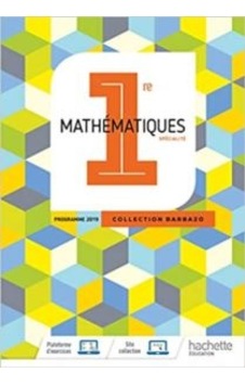 Mathematiques 1Ere 9782013954860 Mathematiques 1Ere 9782013954860