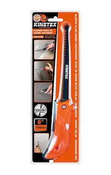 Kinetex Ktx-3155 Mini Alçıpan Oyma Ve Kesme Testere 150mm 6'' - 12'li Paket Kinetex Ktx-3155 Mini Alçıpan Oyma Ve Kesme Testere 150mm 6'' - 12'li Paket