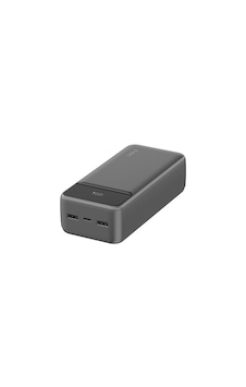Ttec Recharger Ultra Lcd 30.000mah Pd 20w Taşınabilir Hızlı Şarj Aleti/powerbank-2bb270s Gri - Siyah Ttec Recharger Ultra Lcd 30.000mah Pd 20w Taşınabilir Hızlı Şarj Aleti/powerbank-2bb270s Gri - Siyah