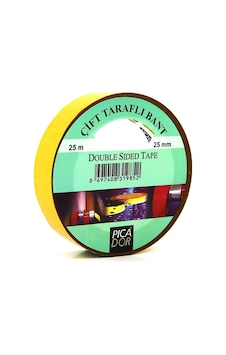Picador 25 MM x 25 Mt Çift Taraflı Bant Picador 25 MM x 25 Mt Çift Taraflı Bant