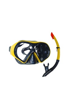 Dalış Maskesi Ve Snorkel Yetişkin - 51713-sarı - 1 Adet Çok Renkli Dalış Maskesi Ve Snorkel Yetişkin - 51713-sarı - 1 Adet Çok Renkli