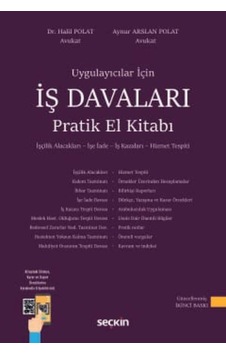 İş Davaları Pratik El Kitabı İşçilik Alacakları İşe İade İş K İş Davaları Pratik El Kitabı İşçilik Alacakları İşe İade İş K