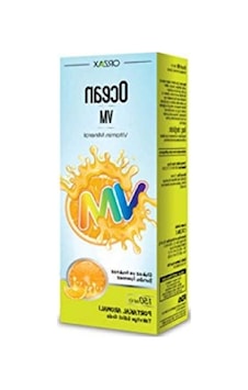 Portakal Aromalı Vitamin Mineral Şurup 150ml Portakal Aromalı Vitamin Mineral Şurup 150ml