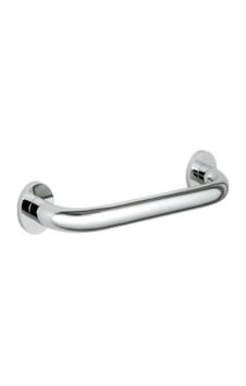 Krom Renkli Banyo Tutamağı Tutacağı Engelli Tutunma Barı 40 Cm - 609598858 Diğer
