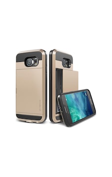 Verus Galaxy S6 İle Uyumlu Case Damda Slide Kılıf Shine Gold Gold Verus Galaxy S6 İle Uyumlu Case Damda Slide Kılıf Shine Gold Gold