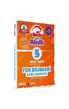 Tammat 5. Sınıf Fen Bilimleri Rota Hızlı Ve Akıllı Soru Bankası Tammat 5. Sınıf Fen Bilimleri Rota Hızlı Ve Akıllı Soru Bankası