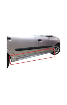 Renault Clio 2 Hb Kanallı Marşpiyel Boyasız Renault Clio 2 Hb Kanallı Marşpiyel Boyasız