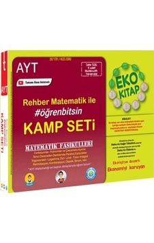 AYT REHBER MATEMATİK İLE KAPM SETİ AYT REHBER MATEMATİK İLE KAPM SETİ