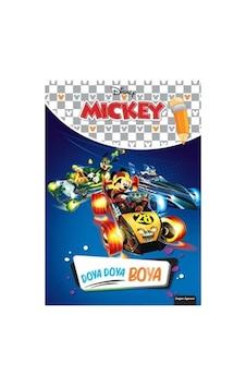 Disney Mickey - Doya Doya Boya- Doğan ve Egmont Yayıncılık Disney Mickey - Doya Doya Boya- Doğan ve Egmont Yayıncılık