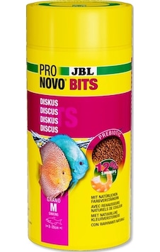 Jbl Pro Novo Bits Grano Medium 120 Gr Kutu Yem Jbl Pro Novo Bits Grano Medium 120 Gr Kutu Yem