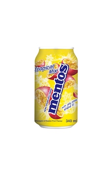 Mentos Non-sparkling Drink Tropical Mix 340ml