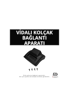 S-dizayn Ford Focus 2 Abs Vidalı Kol Dayama Kolçak Alt Adaptör 2005-2011 A+kalite