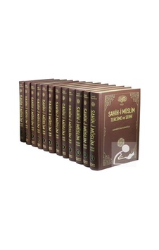 Sahih-i Müslim Tercüme ve Şerhi (12 Cilt Takım) / İmam Müslim 9280000008409
