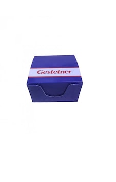 Gestetner Küp Blok Not Kağıdı 8 X 8cm 1 Pk Gestetner Küp Blok Not Kağıdı 8 X 8cm 1 Pk